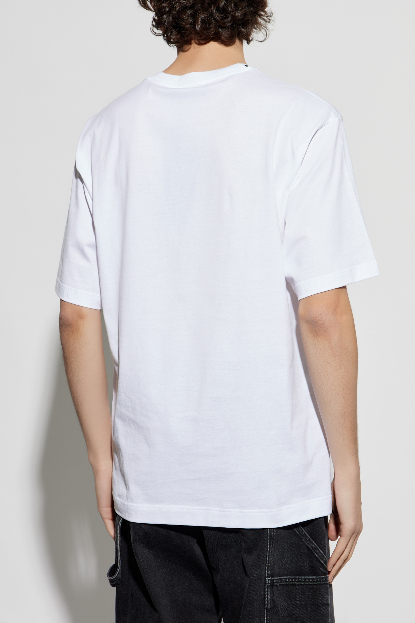 【新品】DOLCE & GABBANA ホワイト Tシャツ 36 DOLCE & GABBANA 半袖Tシャツ 36 ホワイト - メルカリ